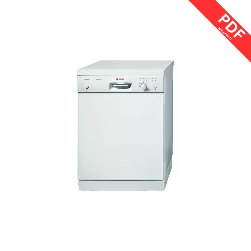 Bosch Electronic Power 55 SGS33E12TR