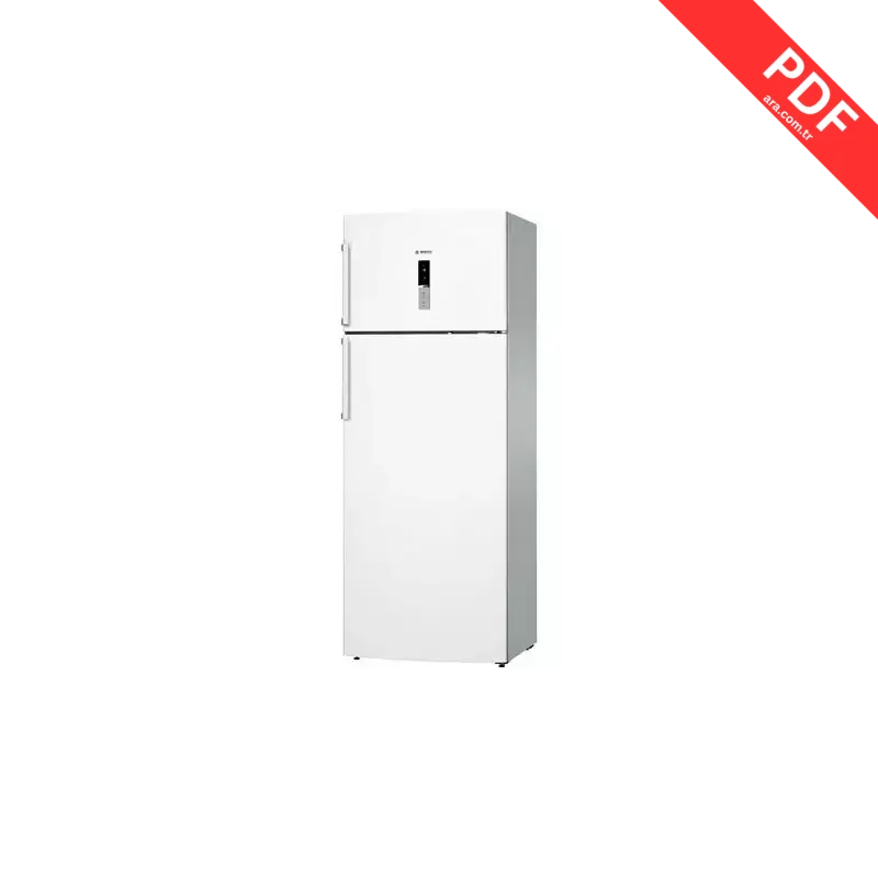 Bosch KDN56AW32N kılavuz kapağı