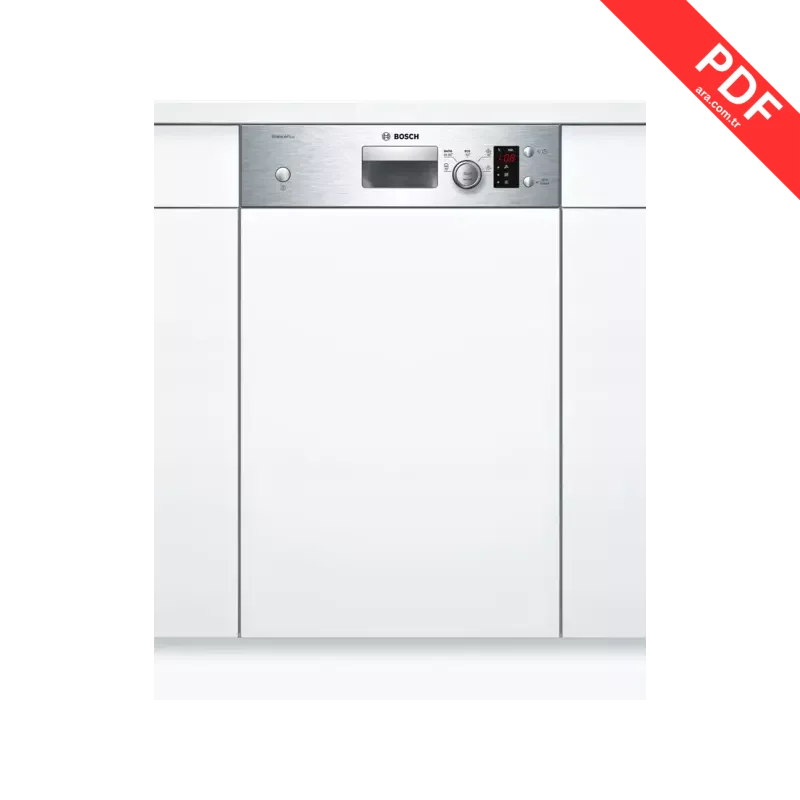 Bosch Silence Plus SPI50E15EU kılavuz kapağı