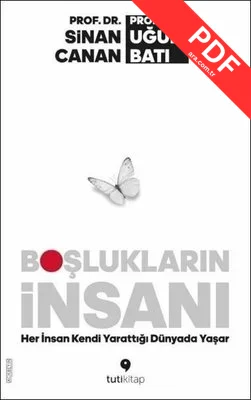 Boşlukların İnsanı kitap kapağı
