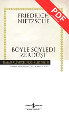 Böyle Söyledi Zerdüşt - Hasan Ali Yücel Klasikleri kitap kapağı