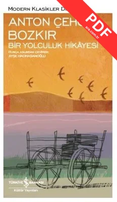 Bozkır Bir Yolculuk Hikayesi kitap kapağı