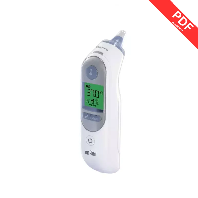 Braun ThermoScan 7 IRT 6520 kılavuz kapağı