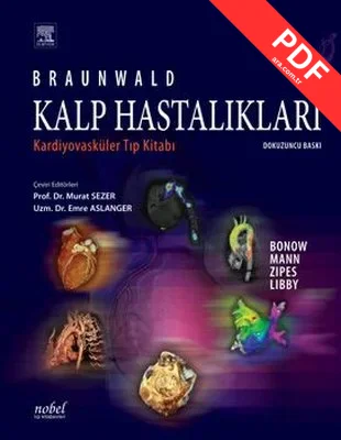 Braunwald Kalp Hastalıkları kitap kapağı