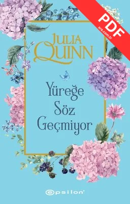Bridgerton Serisi 1 - Yüreğe Söz Geçmiyor kitap kapağı