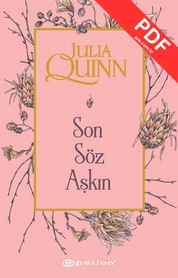 Bridgerton Serisi 3 - Son Söz Aşkın kitap kapağı