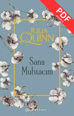 Bridgerton Serisi 6 - Sana Muhtacım kitap kapağı