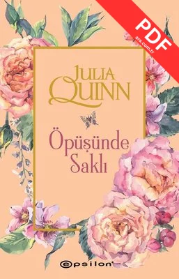 Bridgerton Serisi 7 - Öpüşünde Saklı kitap kapağı