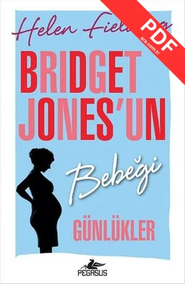 Bridget Jones'un Bebeği Günlükler kitap kapağı