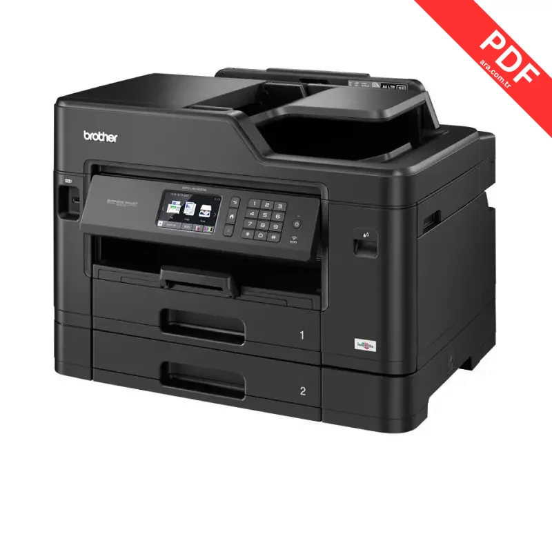 Brother MFC-J5730DW kılavuz kapağı