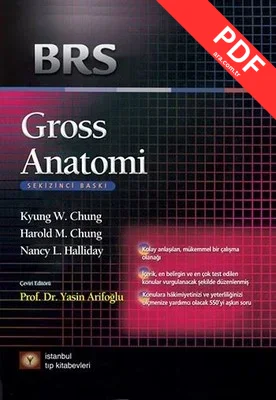 BRS Gross Anatomi kitap kapağı