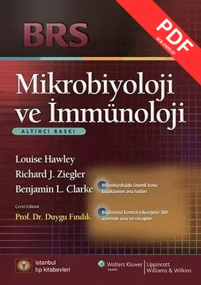 BRS Mikrobiyoloji ve İmmünoloji kitap kapağı
