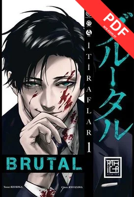 Brutal Cilt - 1 kitap kapağı