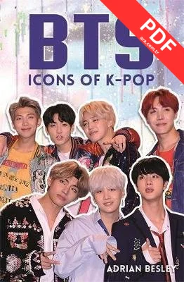 BTS: Icons of K-Pop kitap kapağı