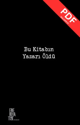 Bu Kitabın Yazarı Öldü kitap kapağı
