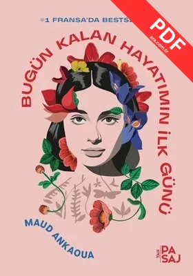 Bugün Kalan Hayatımın İlk Günü kitap kapağı