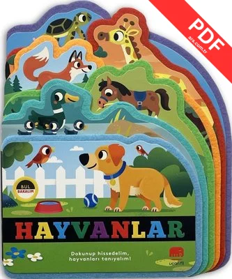 Bul Bakalım - Hayvanlar kitap kapağı