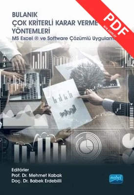 Bulanık Çok Kriterli Karar Verme Yöntemleri kitap kapağı
