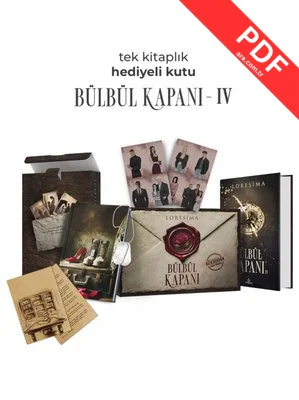 Bülbül Kapanı 4 - Hediyeli Tekli Kutu kitap kapağı