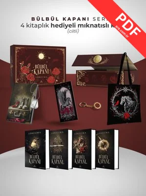 Bülbül Kapanı Serisi - Hediyeli Mıknatıslı Kutu - 4 Kitap Takım kitap kapağı