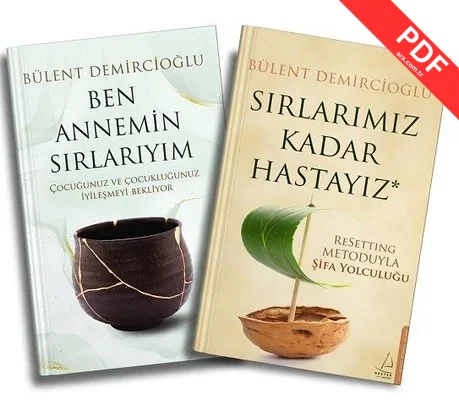 Bülent Demircioğlu Seti - 2 Kitap Takım kitap kapağı
