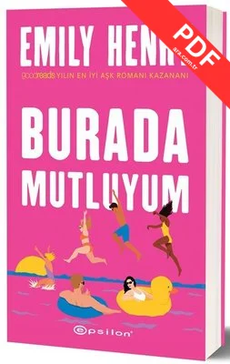 Burada Mutluyum kitap kapağı