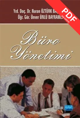 Büro Yönetimi kitap kapağı