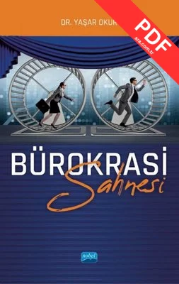Bürokrasi Sahnesi kitap kapağı