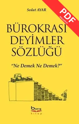 Bürokrasi Deyimler Sözlüğü kitap kapağı