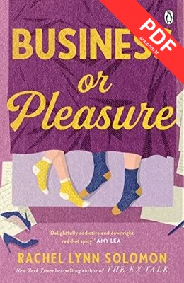 Business or Pleasure : The fun flirty and steamy new rom com from the author of The Ex Talk kitap kapağı