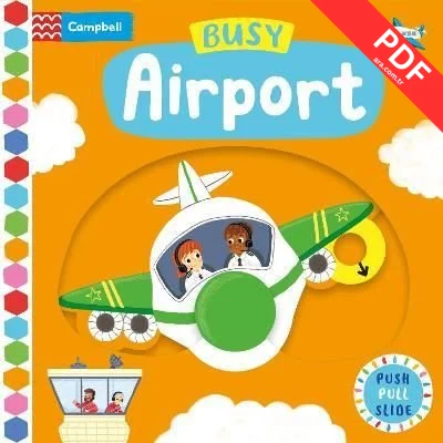 Busy Airport kitap kapağı