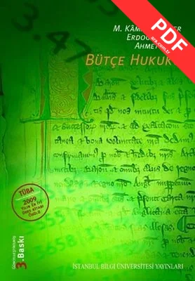 Bütçe Hukuku kitap kapağı