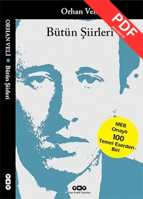 Bütün Şiirleri - Orhan Veli kitap kapağı