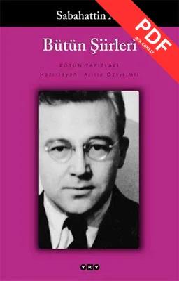 Bütün Şiirleri - Sabahattin Ali kitap kapağı