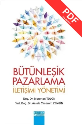 Bütünleşik Pazarlama İletişimi Yönetimi kitap kapağı