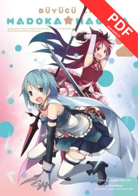 Büyücü Kız - Madoka Magica Cilt 2 kitap kapağı