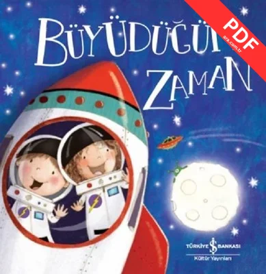 Büyüdüğüm Zaman kitap kapağı