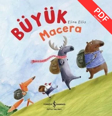 Büyük Macera kitap kapağı