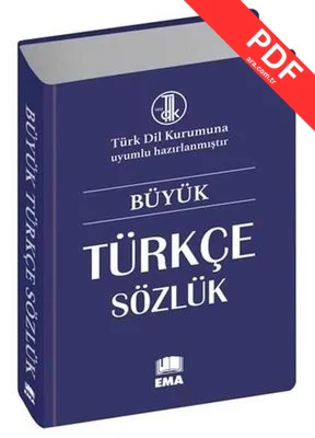 Büyük Türkçe Sözlük - Biala Kapak kitap kapağı