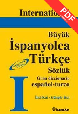 Büyük İspanyolca-Türkçe Sözlük kitap kapağı