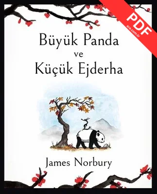 Büyük Panda ve Küçük Ejderha kitap kapağı
