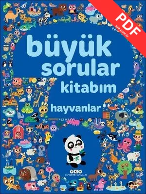 Büyük Sorular Kitabım Hayvanlar kitap kapağı