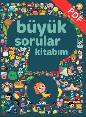 Büyük Sorular Kitabım kitap kapağı