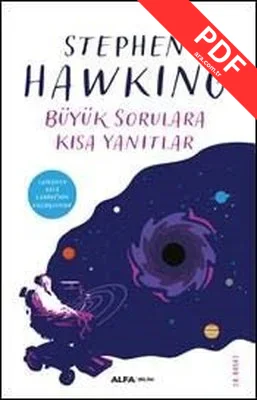 Büyük Sorulara Kısa Yanıtlar kitap kapağı