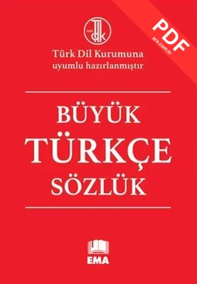 Büyük Türkçe Sözlük kitap kapağı