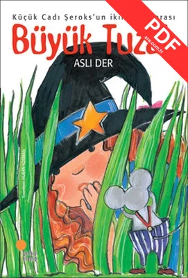 Büyük Tuzak-Küçük Cadı Şeroks 2 kitap kapağı