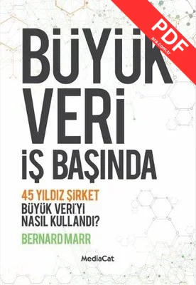 Büyük Veri İş Başında kitap kapağı