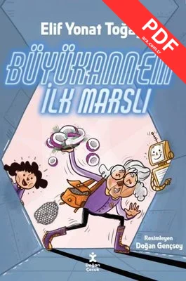 Büyükannem İlk Marslı kitap kapağı