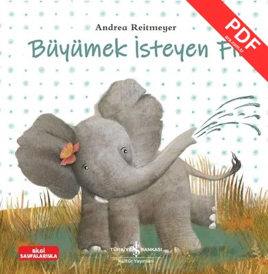 Büyümek İsteyen Fil kitap kapağı