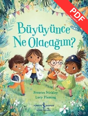 Büyüyünce Ne Olacağım? kitap kapağı